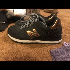 NB black and gold